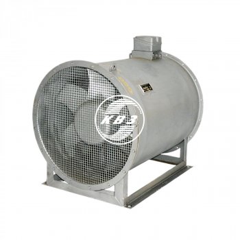 Осевой вентилятор для дымоудаления ВО-13-284МК-ДУ